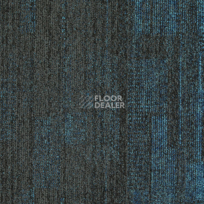 Ковровая плитка Interface Works Geometry 4278006 Aqua фото 1 | FLOORDEALER